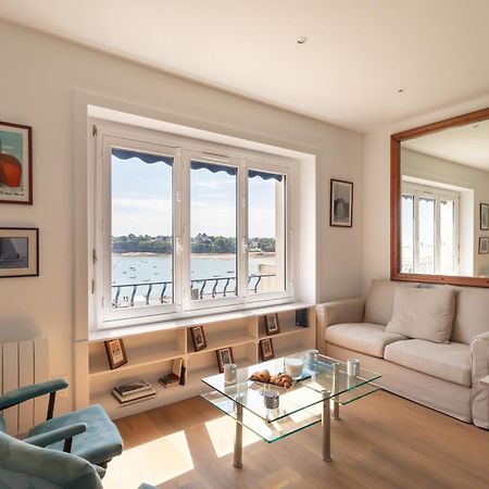 Le Beauvoir 1 - Appt Vue Mer Dinard Zewnętrze zdjęcie