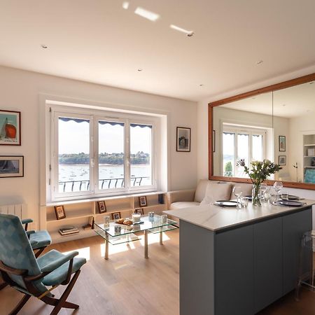 Le Beauvoir 1 - Appt Vue Mer Dinard Zewnętrze zdjęcie