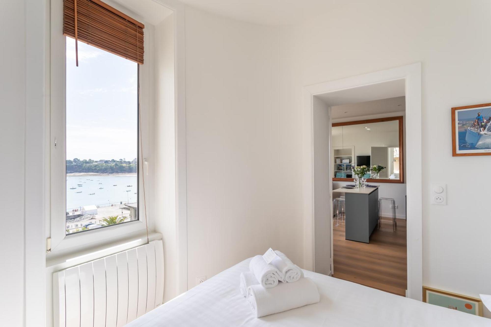 Le Beauvoir 1 - Appt Vue Mer Dinard Zewnętrze zdjęcie