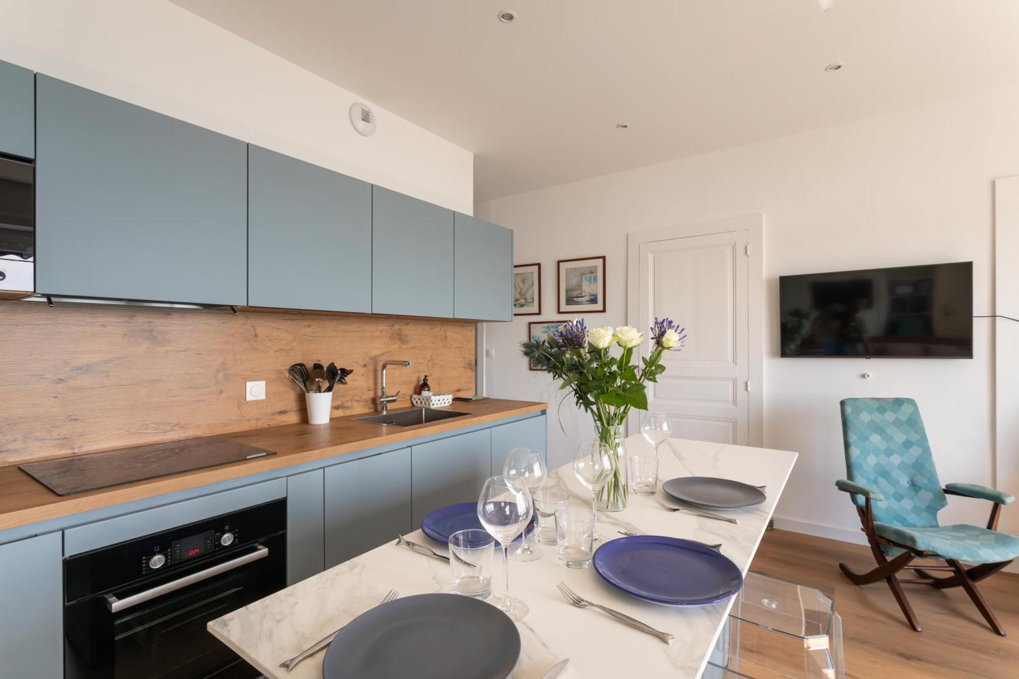 Le Beauvoir 1 - Appt Vue Mer Dinard Zewnętrze zdjęcie