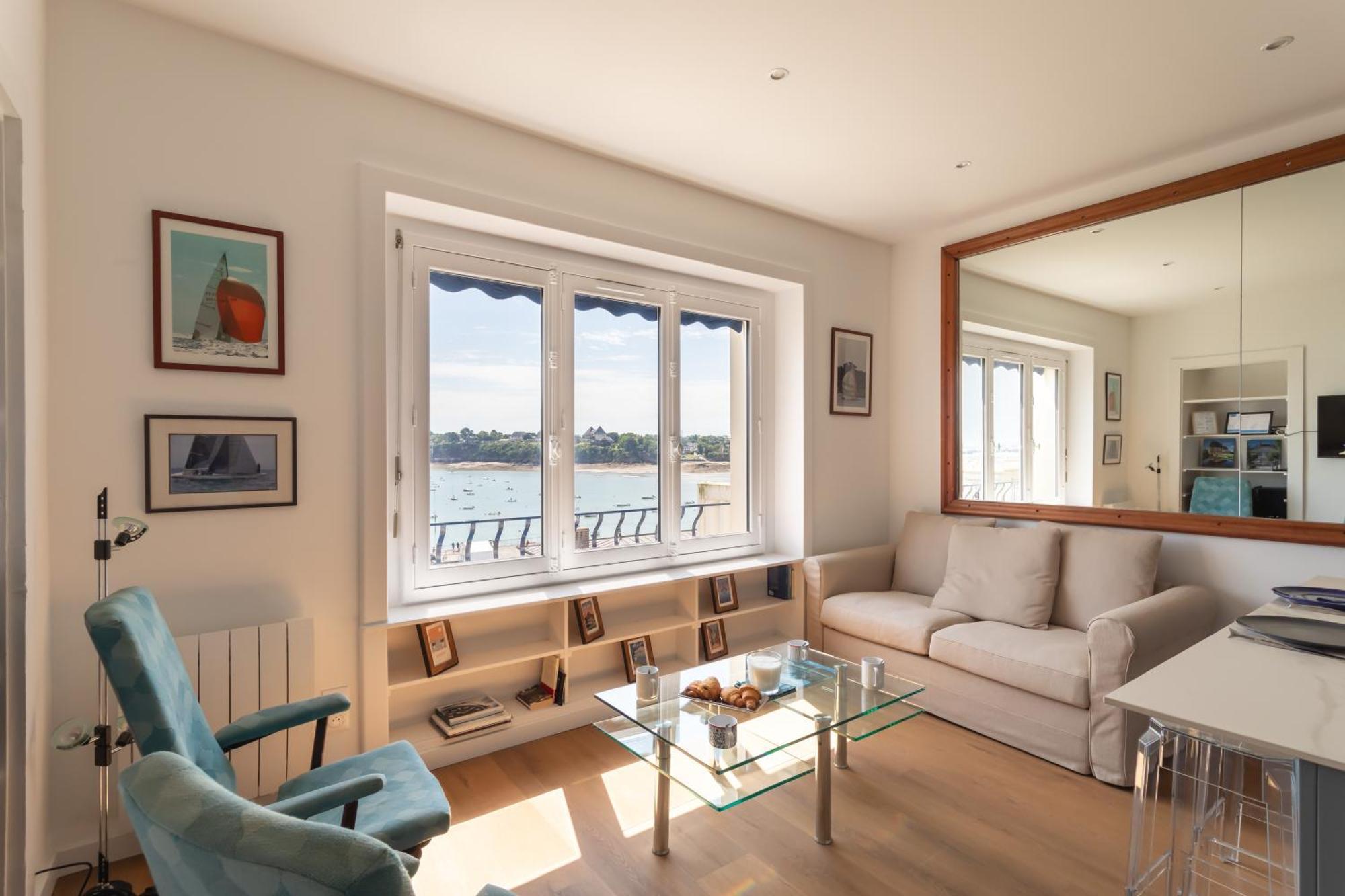 Le Beauvoir 1 - Appt Vue Mer Dinard Zewnętrze zdjęcie